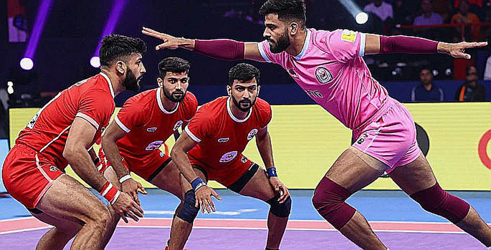जकार्ता का खाली प्रेस रूम: ईरान की कुश्ती-रक्षा ने कबड्डी का गणित कैसे बदल दिया जकार्ता का खाली प्रेस रूम: ईरान की कुश्ती-रक्षा ने कबड्डी का गणित कैसे बदल दिया