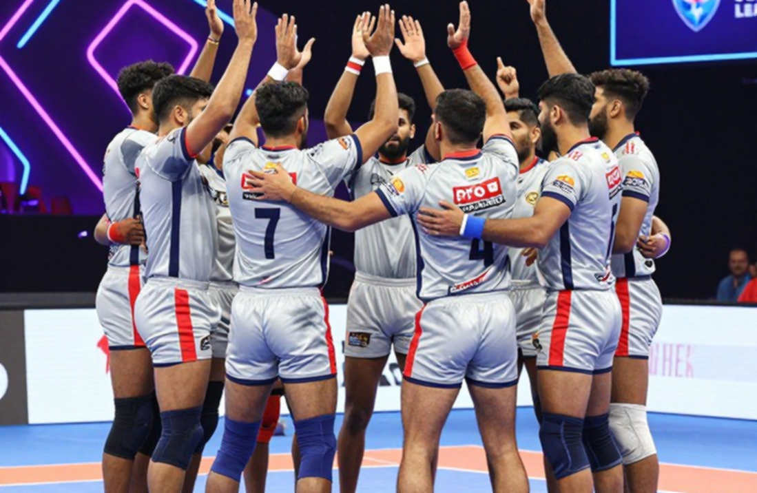 Ahmedabad Captaincy Knot: Defence in Surjeet Singh's Hands, Raid Rhythm on Naveen Kumar's Shoulders Ahmedabad Captaincy Knot: Defence in Surjeet Singh's Hands, Raid Rhythm on Naveen Kumar's Shoulders