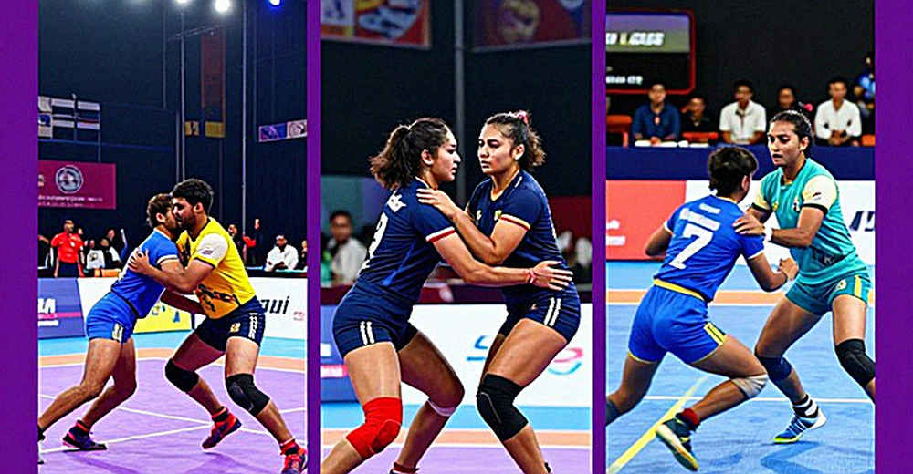 Commonwealth Kabaddi: India Beat England 46–26, but Demand the Receipt for Both 'Asian Games 2026 Gold' and 'Commonwealth' Commonwealth Kabaddi: India Beat England 46–26, but Demand the Receipt for Both 'Asian Games 2026 Gold' and 'Commonwealth'