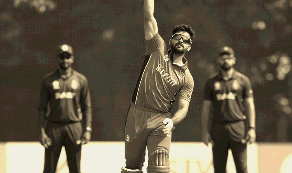 Six Runs, Three Wickets at Mangalapuram: Sarwate's Metronome Leaves Bengal 172/6 Six Runs, Three Wickets at Mangalapuram: Sarwate's Metronome Leaves Bengal 172/6