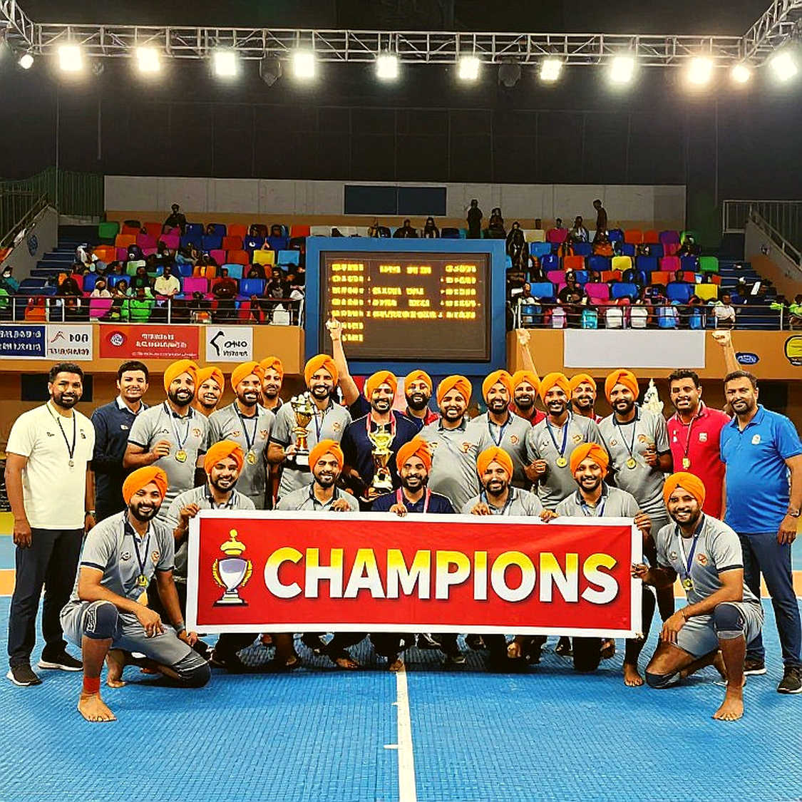 कॉमनवेल्थ कबड्डी 2026, दिन 1: जो टीम एक मैच नहीं खेली, वो चौथे नंबर पर क्यों बैठी है