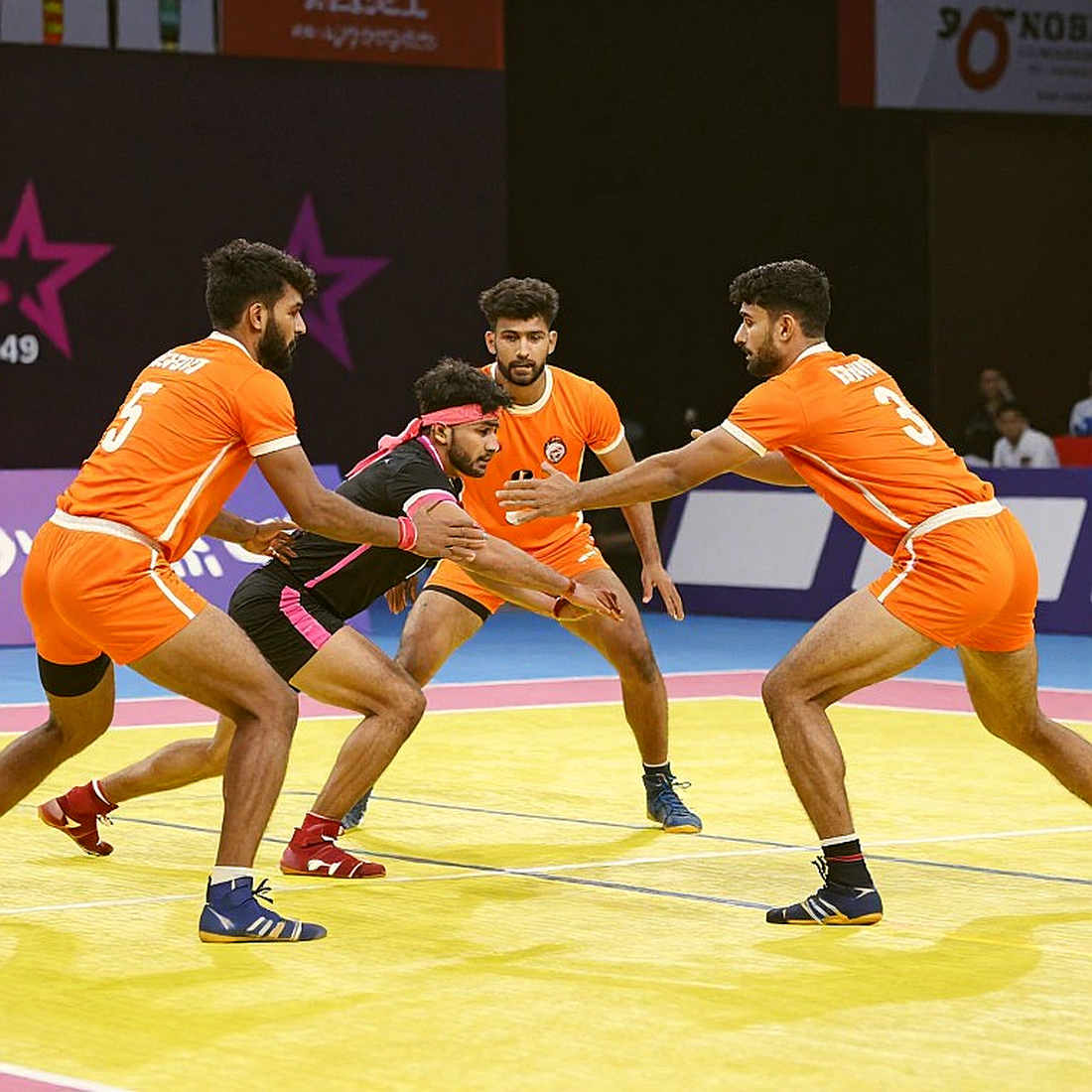 कॉमनवेल्थ कबड्डी 2026, दिन 1: जो टीम एक मैच नहीं खेली, वो चौथे नंबर पर क्यों बैठी है कॉमनवेल्थ कबड्डी 2026, दिन 1: जो टीम एक मैच नहीं खेली, वो चौथे नंबर पर क्यों बैठी है