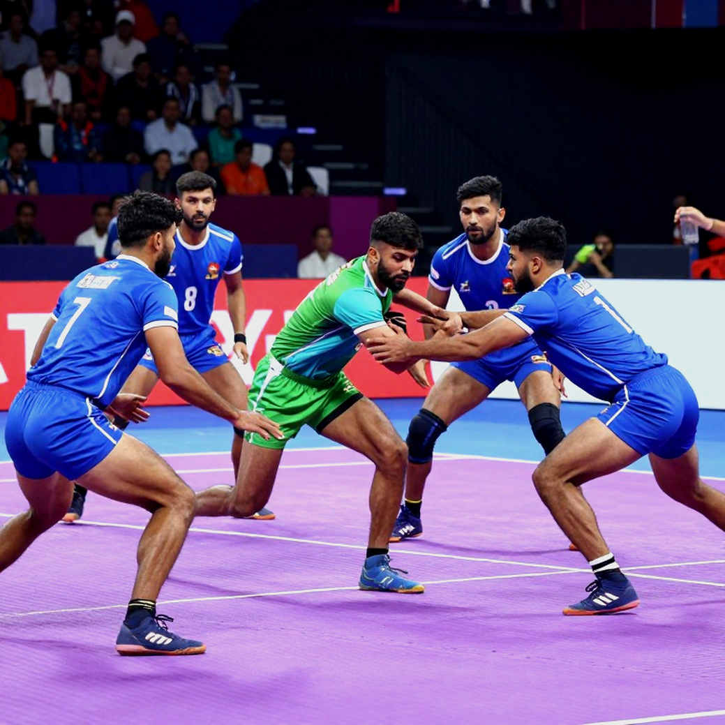 कॉमनवेल्थ कबड्डी चैंपियनशिप 2026: स्कोर डिफरेंस की टेबल पर चौथा नंबर, और वह टीम जिसने एक रेड नहीं की